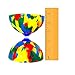 Juggle Dream Jester Medium Diabolo (Mix) with Aluminum Diablo Sticks (incl String) & Firetoys Bag