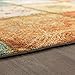 Mohawk Home Free Flow Artifact Panel Patchwork Area Rug, 5'x8', Multi