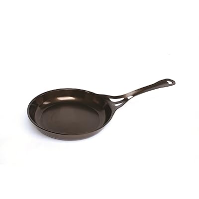 AUS-ION Skillet, 10.2" (26cm), Smooth Finish, 100% Made in Sydney, 3mm Australian Iron, Professional Grade Cookware