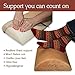 Foot Rest Under Desk - Non-Slip Cushion for Ergonomic Firm Comfort - 17