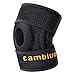 CAMBIVO Knee Brace, Knee Sleeve, Best Adjustable Support (2 Pack - premium)