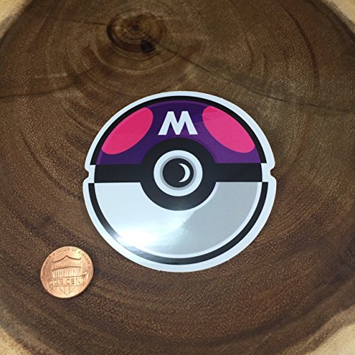 Pokemon: Master Ball | Sticker - Thumbnail 4