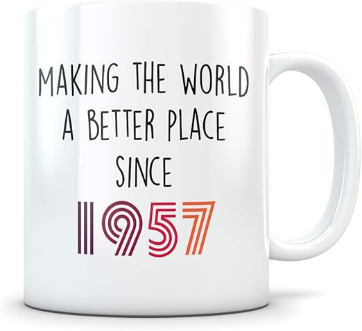 birthday gifts for 63 year old woman