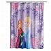 Disney Frozen Lovely Round Cotton Tufted Rug