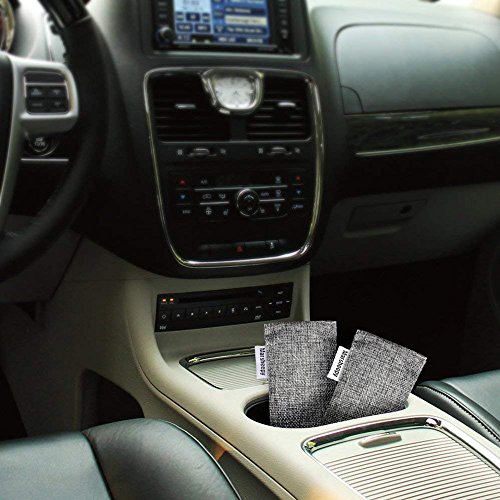 Marsheepy 24 Pack Activated Bamboo Charcoal Shoe Deodorizer Bags