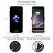 Atree iPhone 7 Battery Case Ultra Slim Extended Portable Battery Backup Charger for iPhone 7 (4.7 inch) with 5200mAh(Build-in Magnetic Work with Magnetic Phone Car Mount Holder)-Black