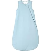 EasyFi Rayon Made from Bamboo Sleep Sack 6-12 Months 2.5 Tog Winter Supersoft Toddler Sleep Sack for Unisex Girl Boy Thick Warm Baby Sleeping Bag 2-Way Zipper Baby Wearable Blanket