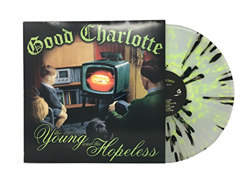 Good Charlotte - The Young And The Hopeless (Limited Edition Clear With Black And Lime Green Splatter Colored Vinyl) - Zortam Music
