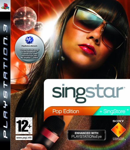 Singstar Pop Edition - Jeu Seul (Ps3) [Import Uk, Jeu En Français]