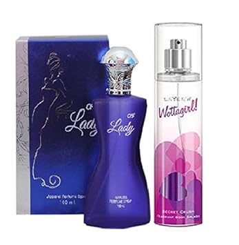 CFS LAdy Perfume and Watta Girl Secret Crush, Combo of 2