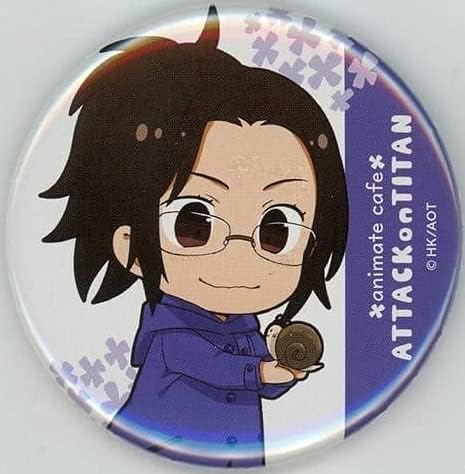 Amazon 進撃の巨人 Season 3 Part 2 アニメイトカフェ トレーディング缶バッジ Bグループ ハンジ ゾエ 単品 アニメ 萌えグッズ 通販