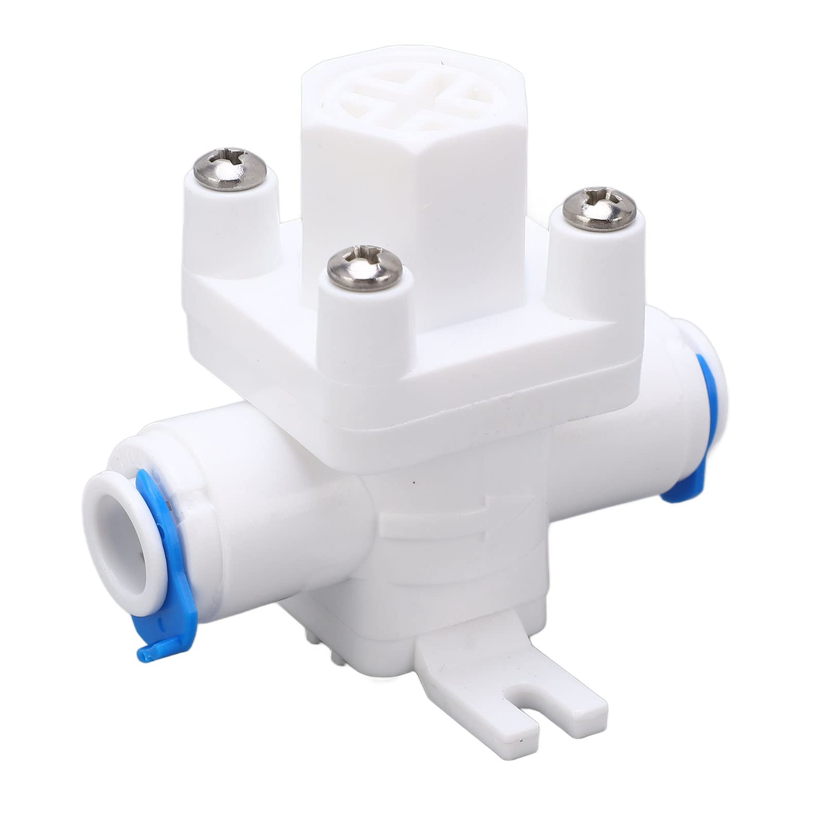Water Pressure Relief Regulator, 3/8 Inch Reducing Valve with Filter Quick Connect Fittings for Reverse Osmosis System