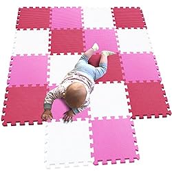 MQIAOHAM Outdoor/Indoor Protective Flooring Mats