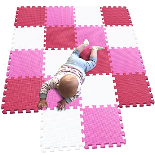 MQIAOHAM Outdoor/Indoor Protective Flooring Mats