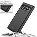 Galaxy Note 8 Battery Case 6500mAh, Himino Extended Battery Charger Case Rechargeable Power Bank Battery Charging Case for Samsung Galaxy Note 8 (Black)
