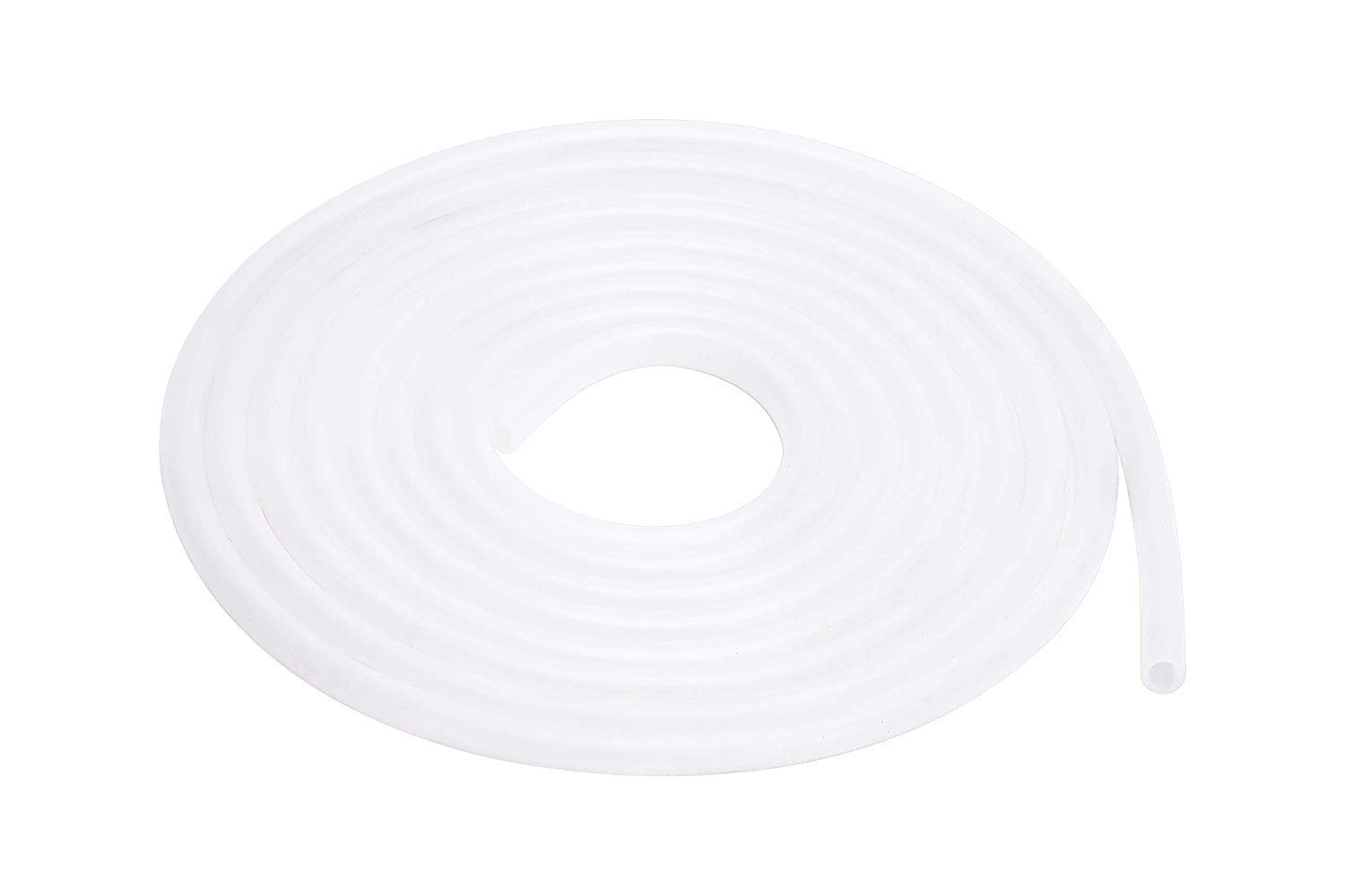 TEN-HIGH Flexible Silicone Tube , 2mm ID x 4mm OD Silicone Hose, wall thickness 1mm, Water Air Hose Pipe 5 Meter