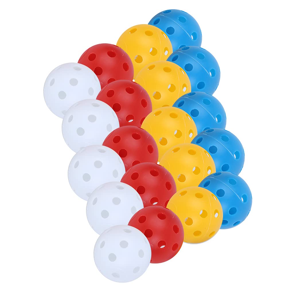 Omabeta Ball, Limited Balls Airflow Ball Plastic Training Balls Premium Plastic Material for for Tennis Practicing Activities