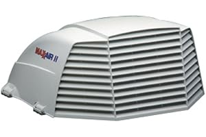 MAXX AIR Maxxair 00-933072 II Vent Cover - White