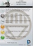 Heroclix DC War of Light #048 Firestorm Figure Complete with Character Card