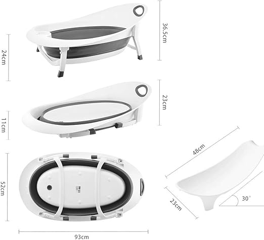 Baignoire Pliable Pour Bebe Avec Indicateur De Temperature Hamac De Bain Detachable Antiderapant Blanc Rouge Bouchon De Vidange Toilette De Bebe Bebe Et Puericulture Schoolofbabywearing Com