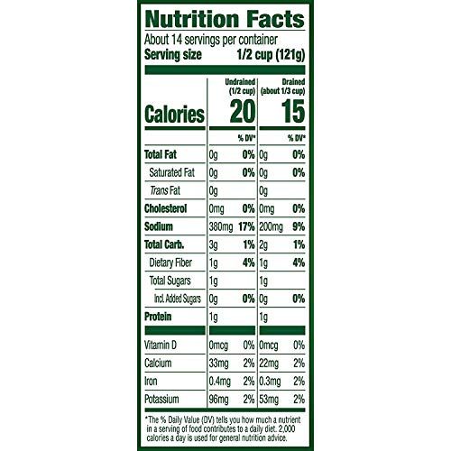 DEL MONTE FRESH CUT BLUE LAKE FRENCH STYLE GREEN BEANS, 14.5 OZ. CAN, CANNED VEGETABLES (PACK OF 4)