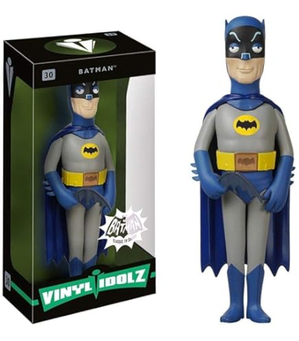 ジョーカー バットマン VINYL IDOLZ フィギュアセット Amazon.com: Funko Vinyl Idolz: 1966 Batman - Joker Action