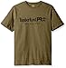 Timberland PRO Men's Cotton Core Short-Sleeve T-Shirt, Burnt Olive, Medium