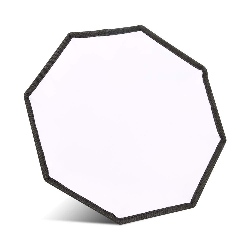 30cm Universal Octagonal Softbox, Octagonal Close-up Soft Light Box for Flash Speedlight, Light Windows for Photographic Lighting, Soft Filter Accessory for Studio Photography