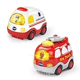 VTech Go! Go! Smart Wheels - Emergency Vehicles 2-Pack