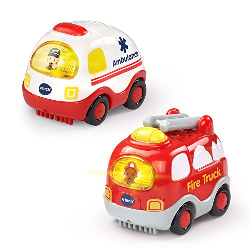 VTech Go! Go! Smart Wheels - Emergency Vehicles 2-Pack