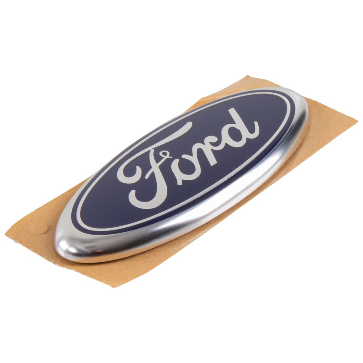 Ford 4673491 Rear Tailgate Boot Oval Badge Emblem - Blue/silver