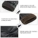 Men‘s Winter Touchscreen Texting PU Leather Driving Gloves with Fleece Lining