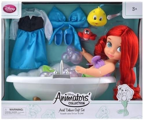 Disney Princess DisneyPrincess animators collection Doll Ariel deluxe gift set Ariel Deluxe Gift Set