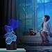 3D Illusion LAMP I Love You Xmas Teddy 7 Color LED Does Not Get Hot Larger Size 230mm X 132 Comes with Mains Plug and USB Cable Can Also Take Batteries by rainbolights.