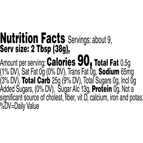 SMUCKER’S SUGAR FREE CARAMEL FLAVORED TOPPING, 11.75 OUNCES (PACK OF 6)