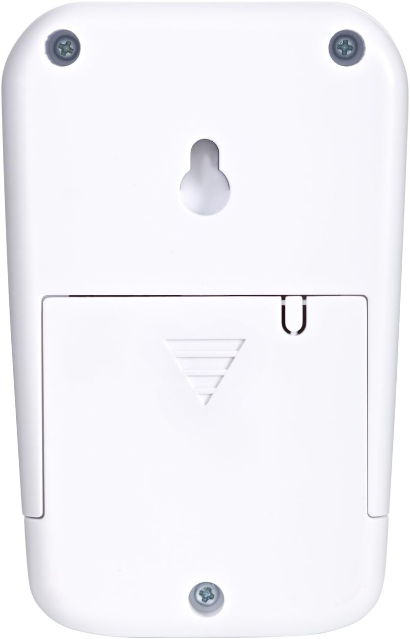 ProperAV Window Alarm with Keypad and Loud 110dB Siren, Battery Operated, White - Image 4