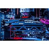 Atlas Graphics Card Brace Support. A Video Card Holder, GPU brace, for custom Deskto Pc Gaming. a GPU stand case mod.