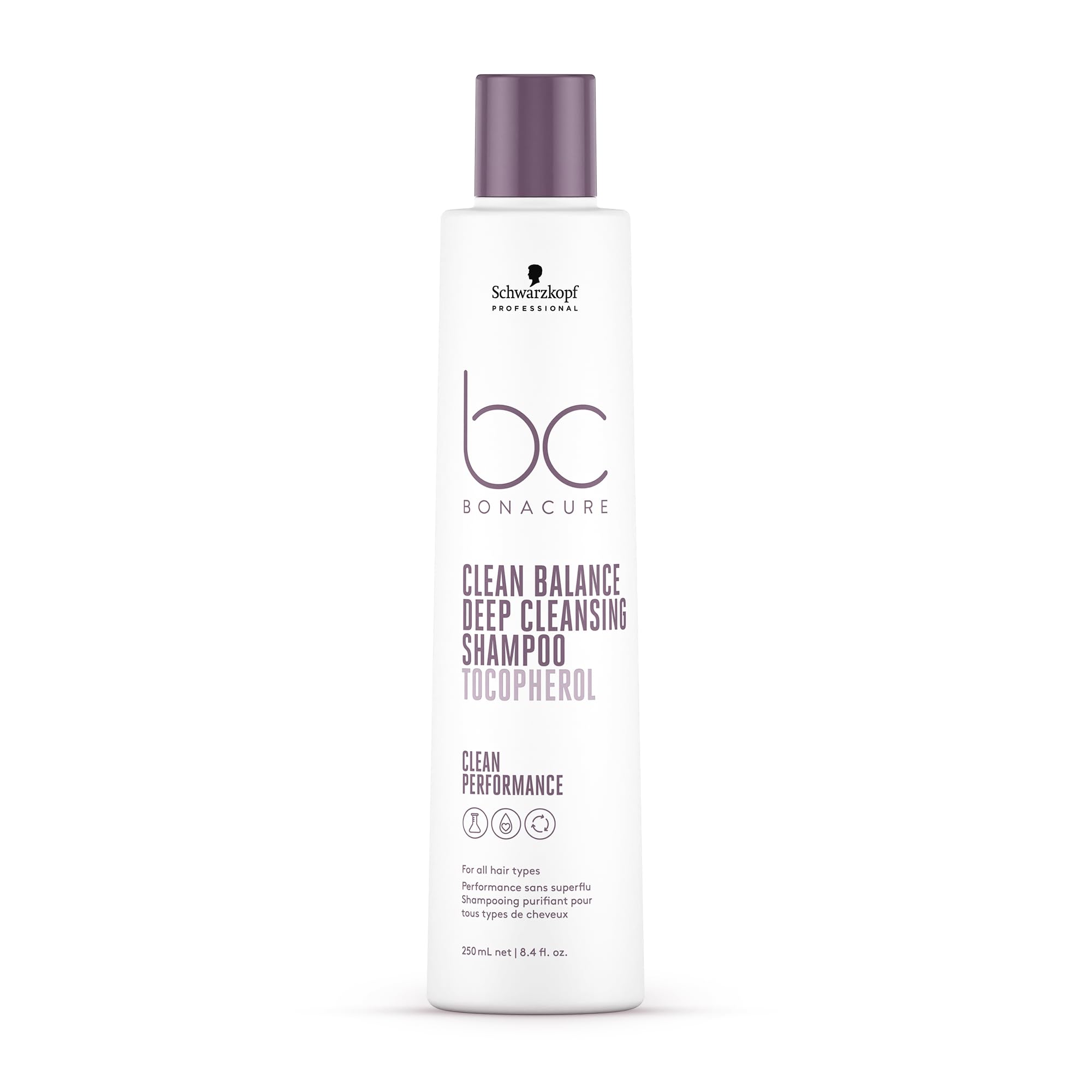 Schwarzkopf Professional BC Bonacure Clean Balance Deep Cleansing Shampoo 250ml