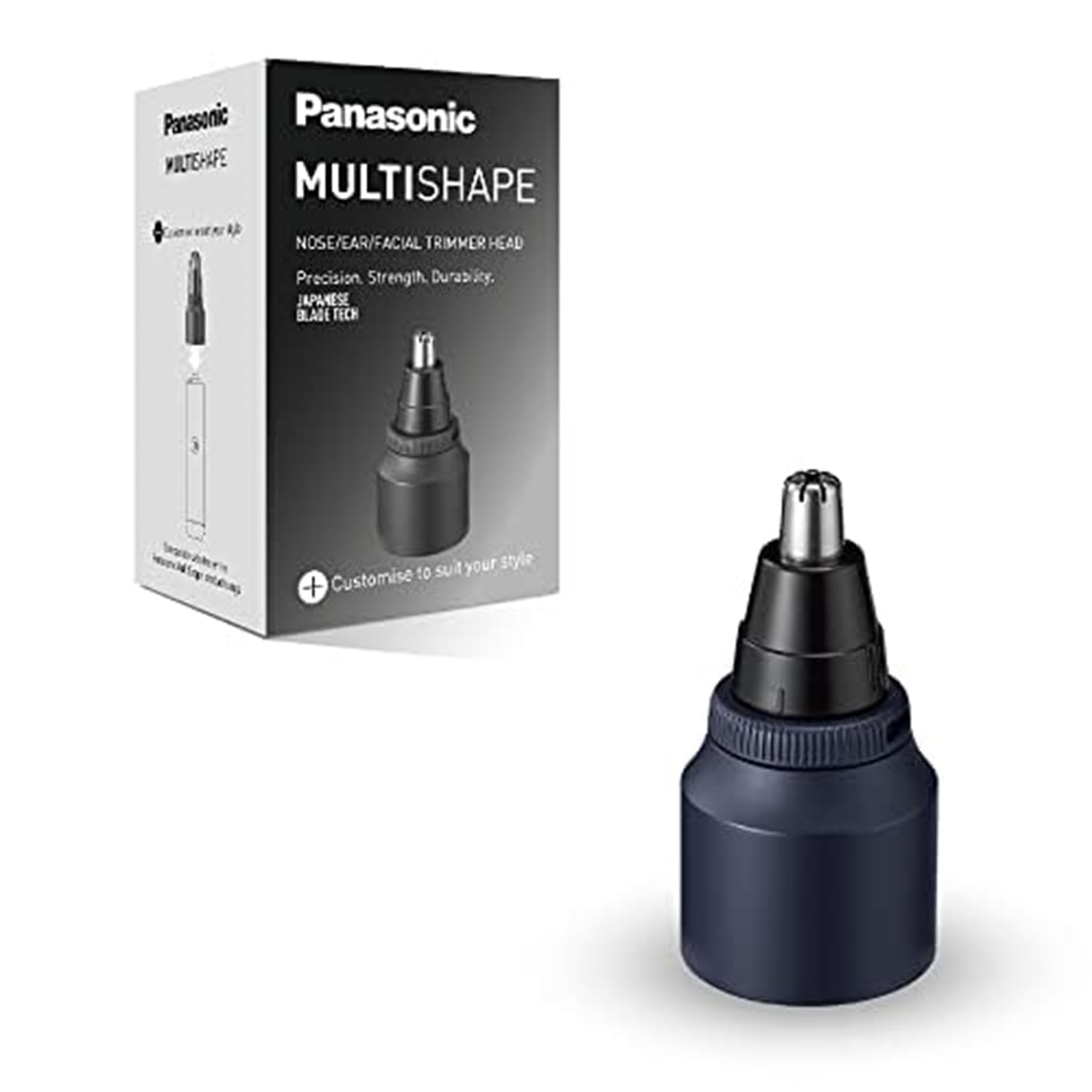 Panasonic ER-CNT1 MULTISHAPE Modular Personal Care System, Nose, Ear and Facial Trimmer Head for Men — image 1