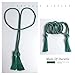 GraduationForYouDouble Cord, Single Color Graduation Honor Cord-More Than 15 Colors For Your Options