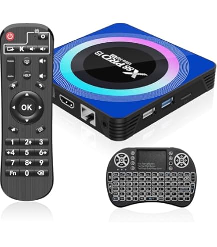 Mini PC TV Box U00ae MXQ PRO, UltraHD 4K, Quad-Core 64 4GB RAM