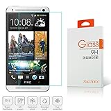 Nacodex Premium Ultra Thin Tempered Glass Screen Protector Film For HTC One Remix / HTC One Mini 2 - Protect Your Screen From Scratches - Retail Package