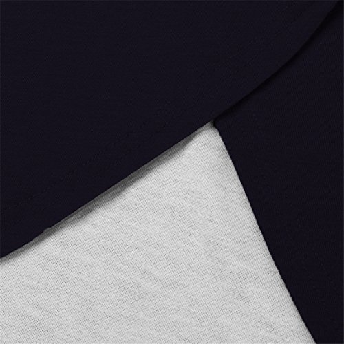 Clearance,Women's Loose Soft Layered Maternity Nursing Tops and Shirt for Breastfeeding (M, Black)