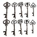 Yansanido Pack of 50 Skeleton Key Bottle Openers with Escort Tag Card and Twine for Wedding Favors Baby Shower Return Gifts for Guests Party Favors (100pcs Mixed 5 Styles)