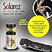Solarez NEW! BONE DRY BLACK Fly Tie UV Cure Resin - Ultra Thin Bone Dry BLACK Formula (0.5 oz Bottle w/brush applicator tip) The First BLACK non-Tacky Fly Tying Resin, Create Custom Eyes & Body Detail
