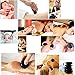 Lifetop 6pcs /lot Massage Large Stones Massage Lava Natural Stone Set Hot Spa Rock Basalt Stone (1.96 In 2.35 In)