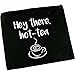Positive Messages Canvas Cosmetic Bag and Travel Makeup Zipper Pouch Organizer Set for Wedding