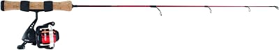 Berkley CWIS27L Cherrywood Combo L Rod and Reel, 27-Inch
