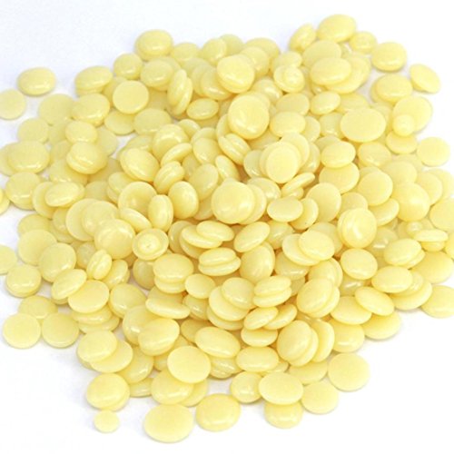 No Strip Depilatory Hot Film Hard Wax Pellet Waxing Bikini Hair Removal Bean, 50g (H)