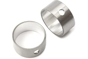 Lntently 2Pcs EA888 Engine Balance Shaft Tile Bearing 06H 103 396 J Compatible with VW Golf Jetta Passat Tiguan Compatible wi